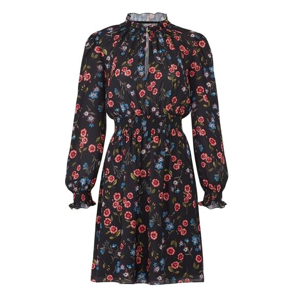 EUC Kate Spade New York Size Meadow Smocked Waist Dress - Small - Picture 1 of 12